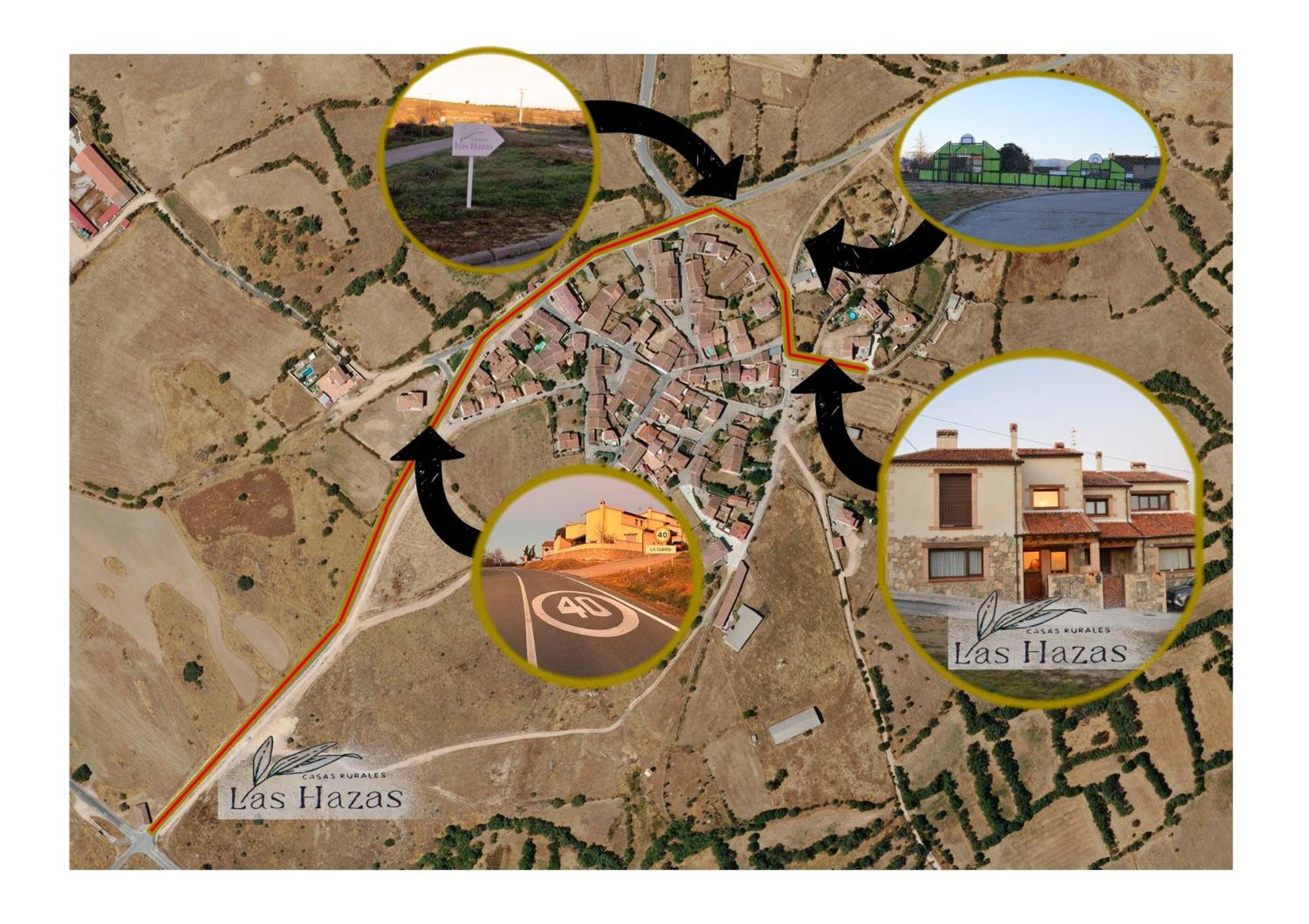 Casas Hazas * La Cuesta (Castile and Leon)